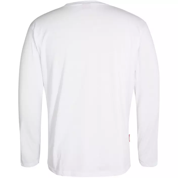 Engel Extend langærmet T-shirt, Hvid, large image number 1