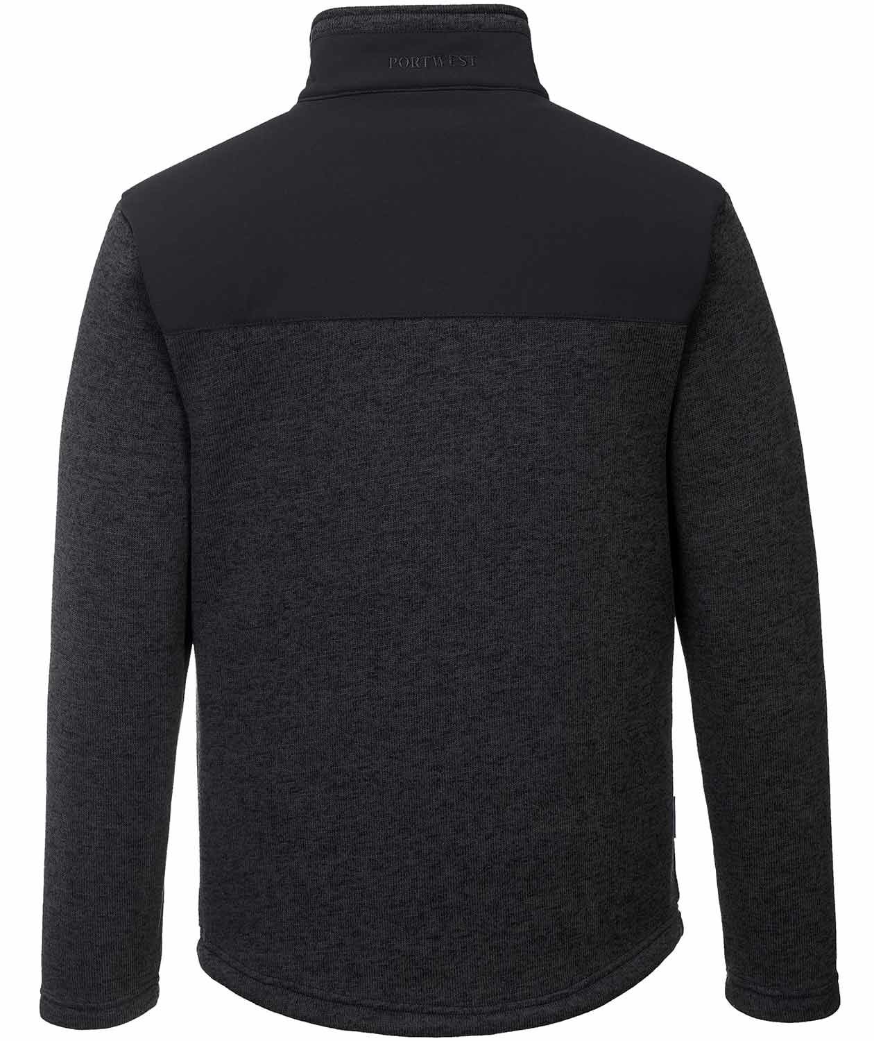 Portwest KX3 knitted fleece jacket, Dark Grey, large image number 3