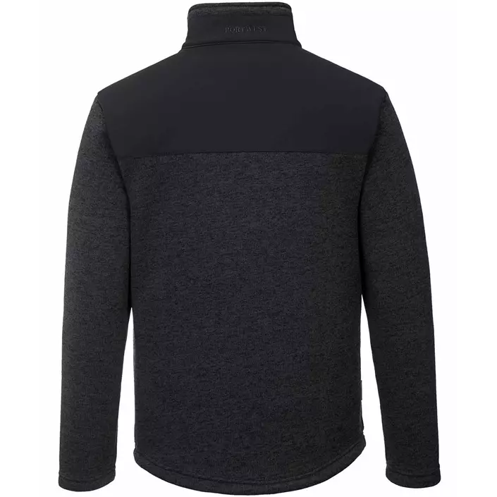 Portwest KX3 knitted fleece jacket, Dark Grey, large image number 3