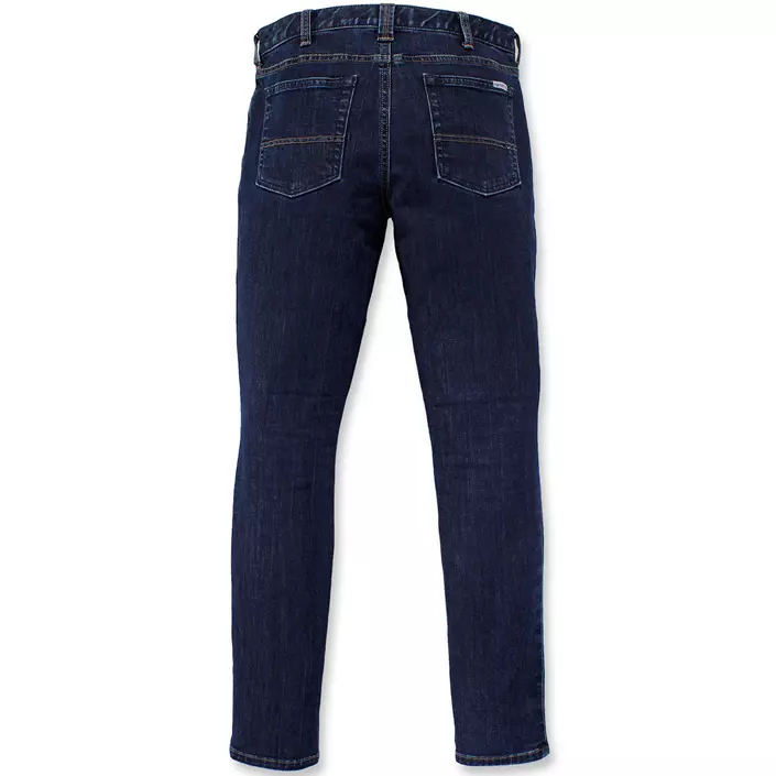 Carhartt Slim-fit Layton Denim dame jeans, Blue Topaz Heather, large image number 1