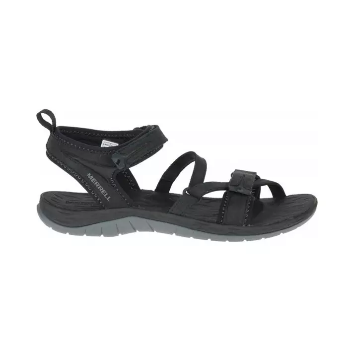 Merrell Siren Strap Q2 women's sandals, Black, large image number 0
