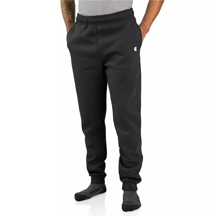 Carhartt Midweight Tapered sweatpants, Black, large image number 1