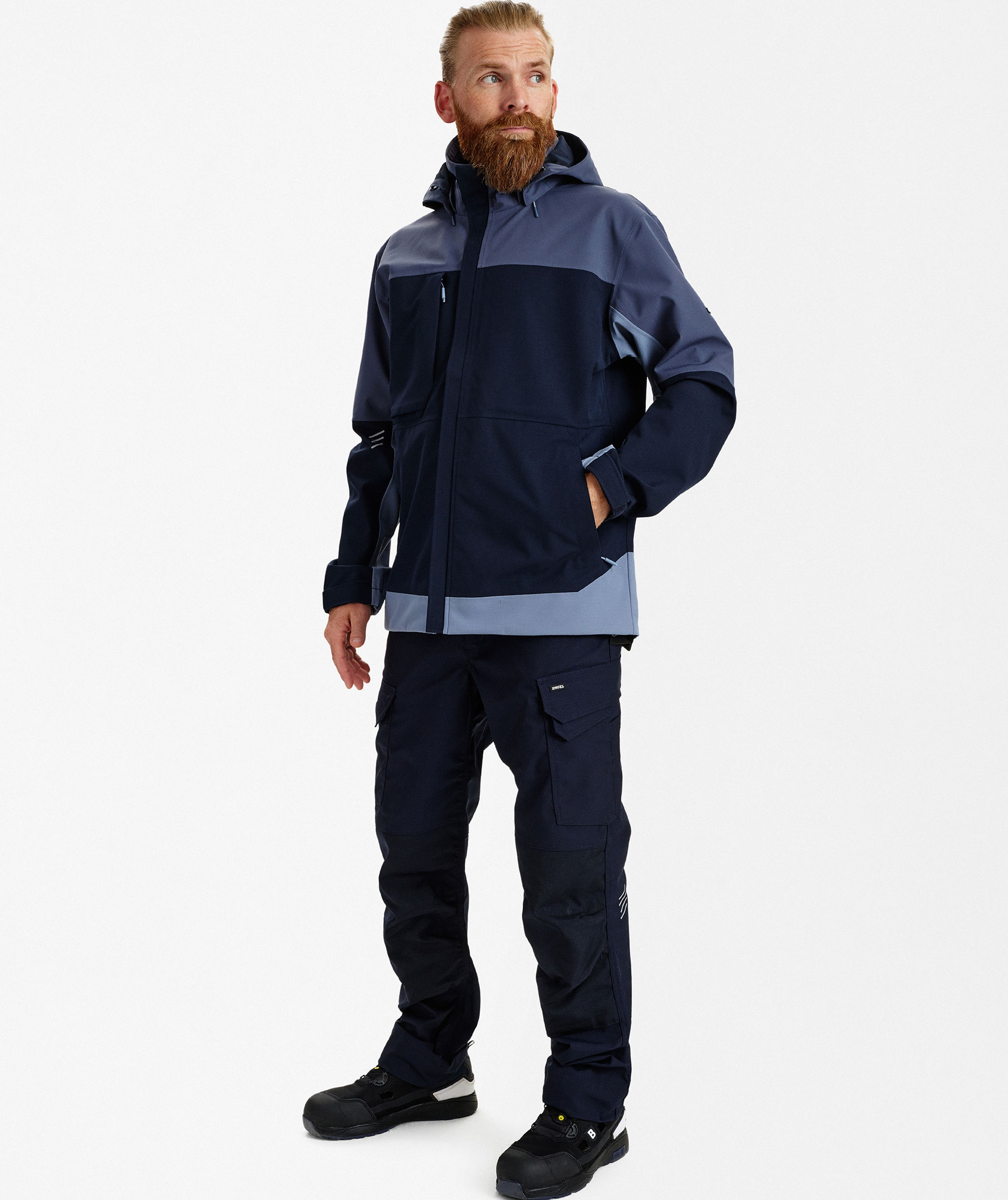 Engel Entire skaljacka, Deep Blue/Dark Sea, large image number 2