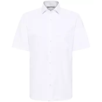 Eterna Cover Modern fit short-sleeved shirt, White