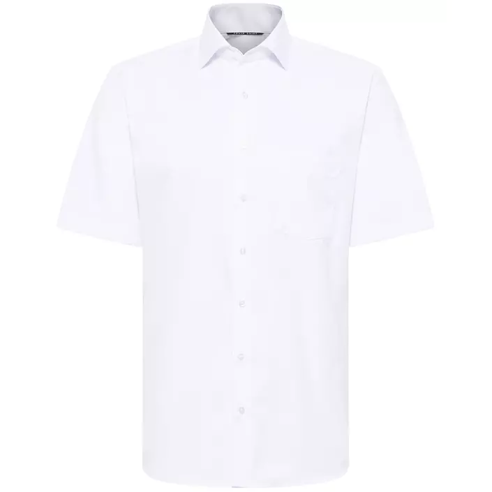 Eterna Cover Modern fit kortærmet skjorte, White , large image number 0