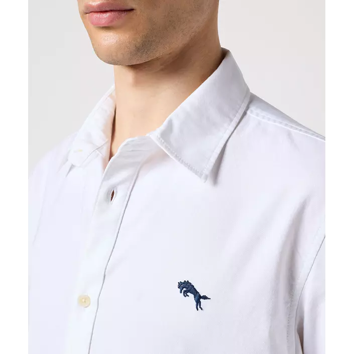 Wrangler Oxford skjorta, White, large image number 3