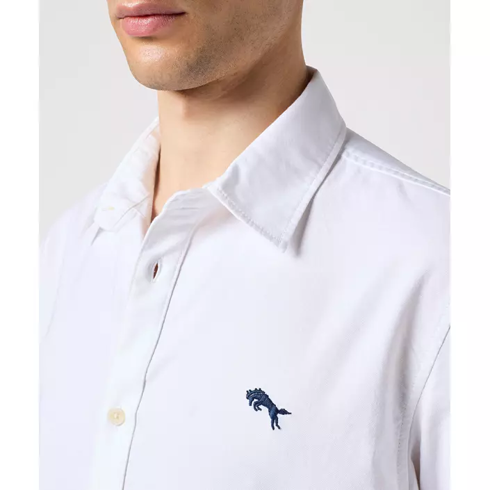 Wrangler Oxford Hemd, White, large image number 3