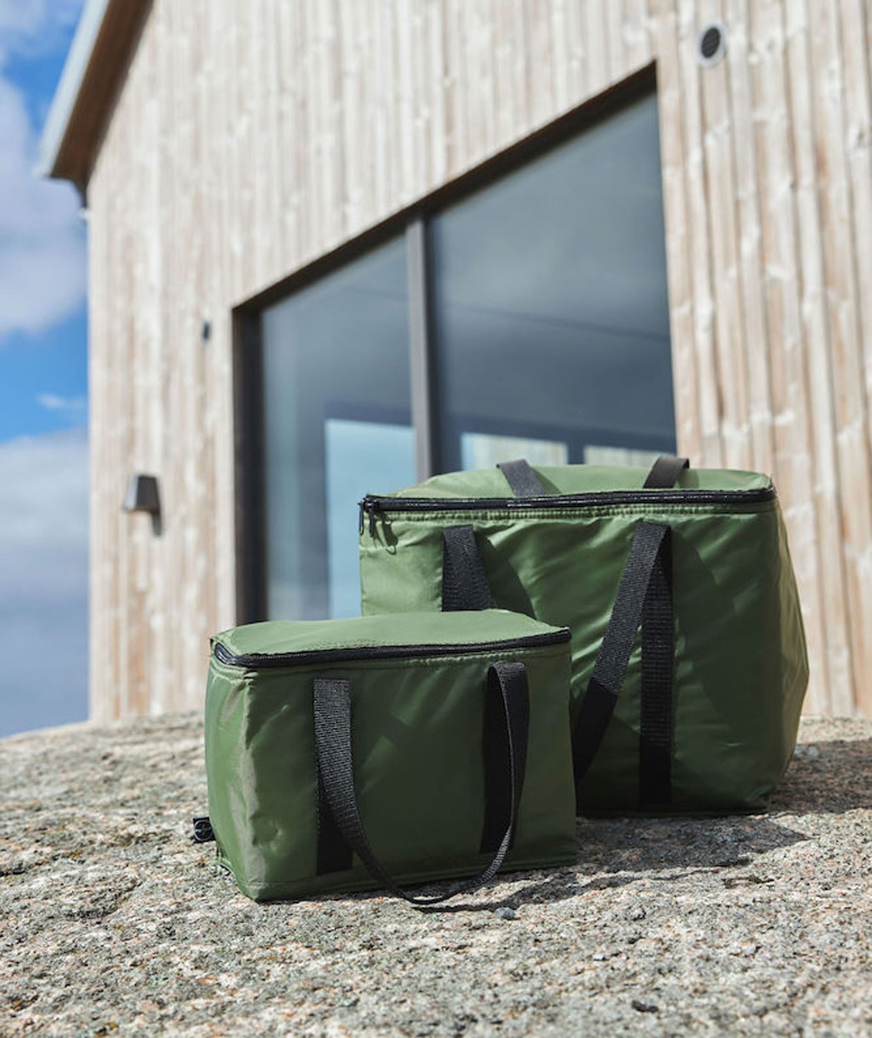 Sagaform Jens big cool bag 6,3L, Green