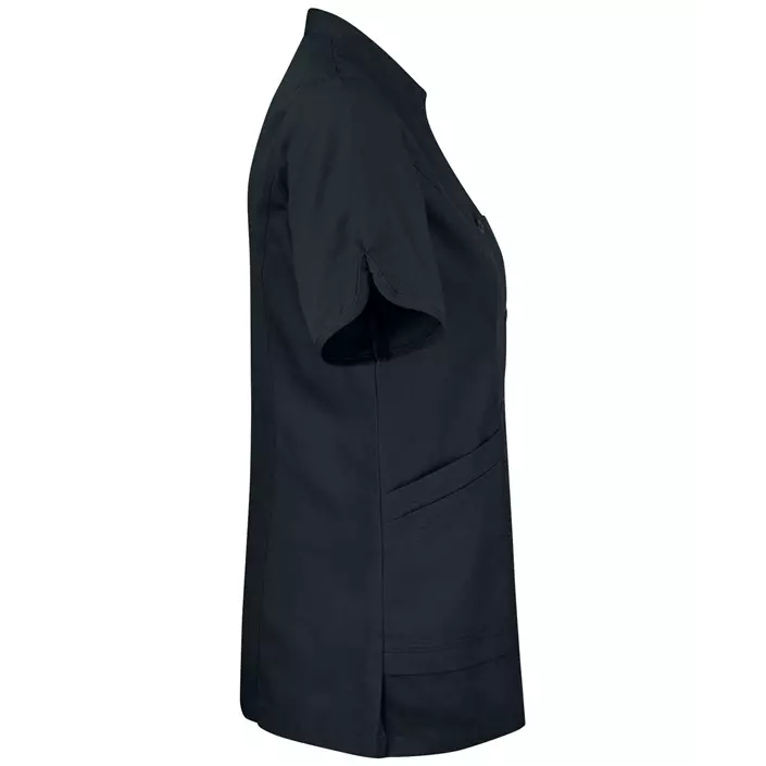 Smila Workwear Aila short sleeved women's shirt, Black, large image number 1