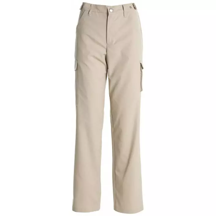 Kentaur HACCP-godkendt  bukser med lårlomme, Sand, large image number 0