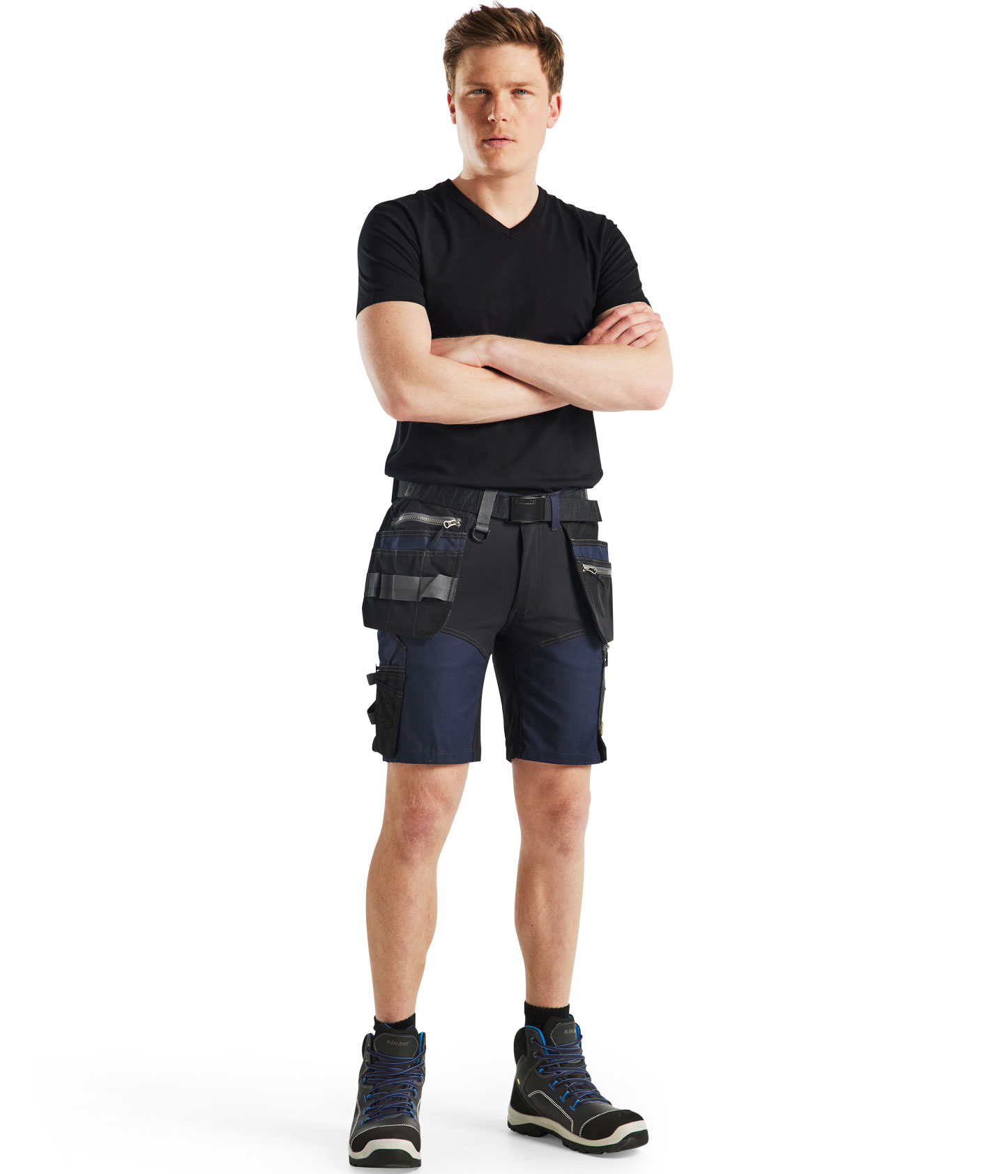 Bl&aring;kl&auml;der T-shirt, Svart