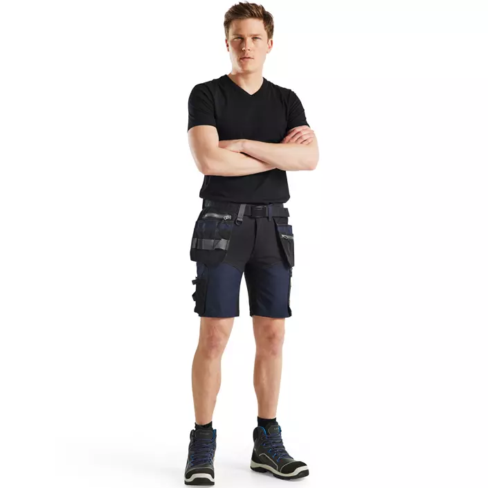 Blåkläder T-shirt, Svart, large image number 1