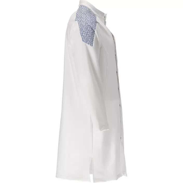 Mascot Food & Care HACCP-approved lab coat, White/Azureblue, large image number 3