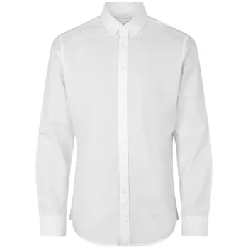 Seven Seas Oxford Slim fit shirt, White