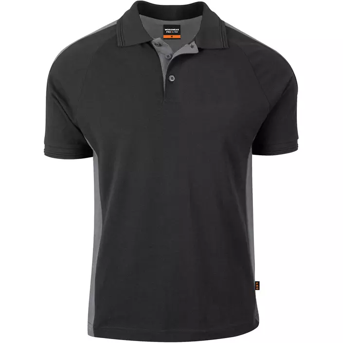 YOU New Haven  polo shirt, Black/Grey, large image number 0