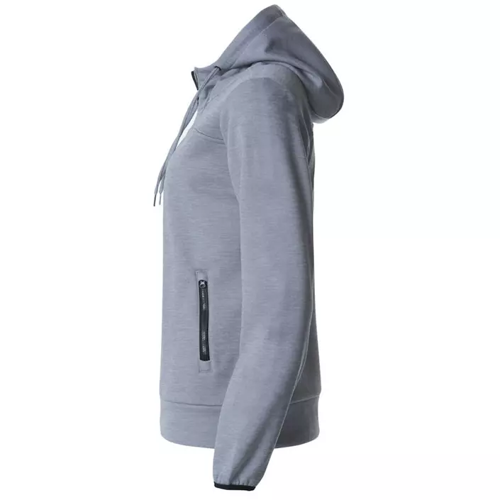 Clique Ottawa women's hoodie, Grey, large image number 3