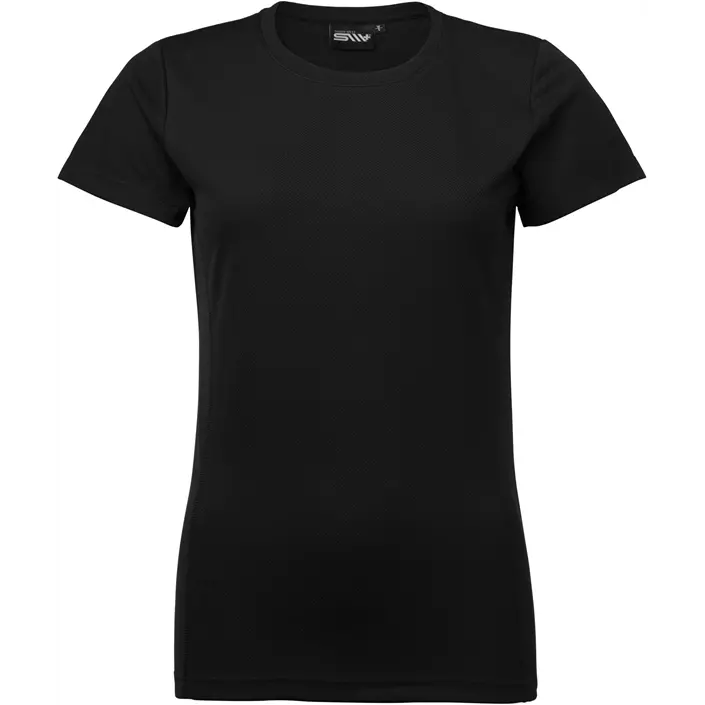 South West Roz Damen T-Shirt, Black, large image number 0