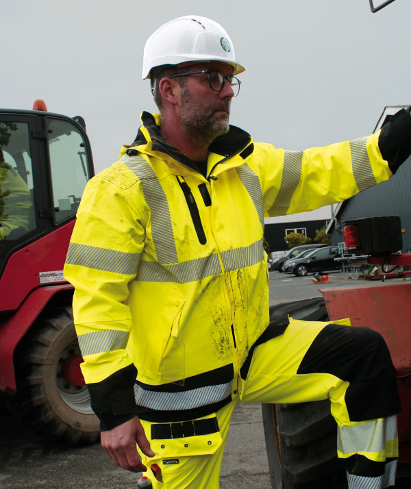 Lyngs&oslash;e stretch skaljakke full stretch