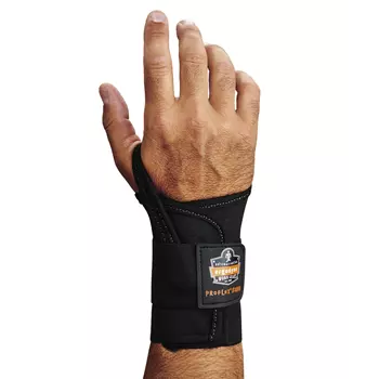 Ergodyne ProFlex 4000 håndleddsstøtte med enkelt stropp, Svart