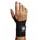 Ergodyne ProFlex 4000 single strap wrist support, Black, Black, swatch