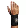 Ergodyne ProFlex 4000 håndleddsstøtte med enkelt stropp, Svart