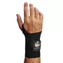 Ergodyne ProFlex 4000 single strap wrist support, Black
