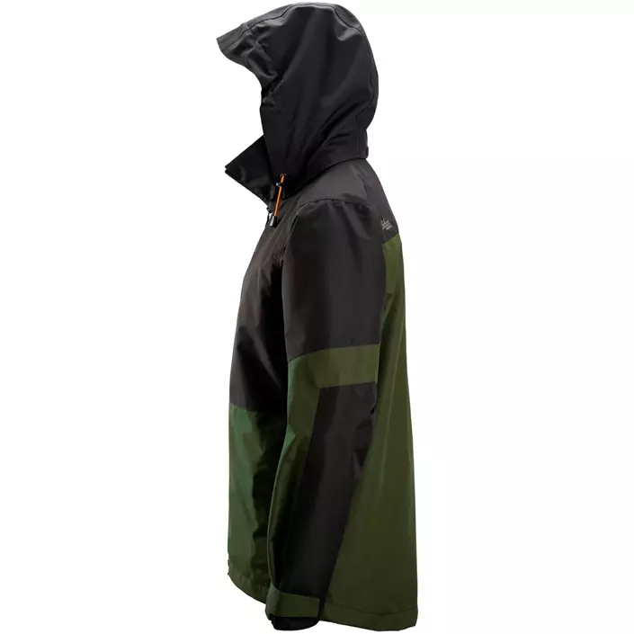 Snickers AllroundWork skaljacka 1304, Khaki Green/Black, large image number 4