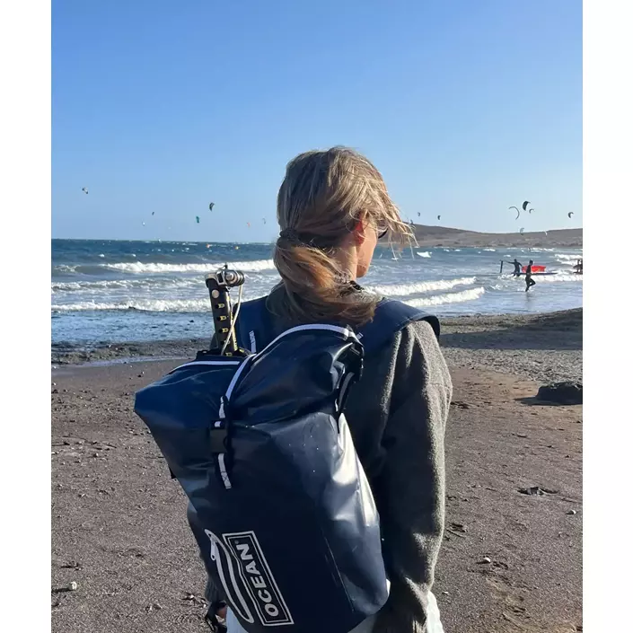 Ocean vandtæt rygsæk 25L, Navy, Navy, large image number 1