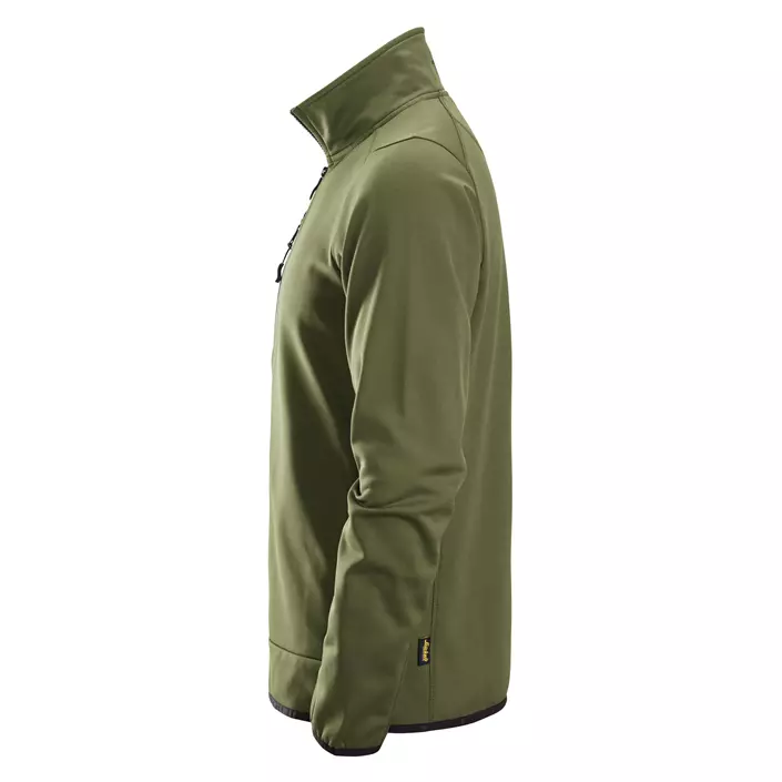 Snickers AllroundWork fleece jacket 8059, Khaki green, large image number 3