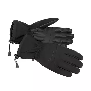 Pinewood padded gloves, Black