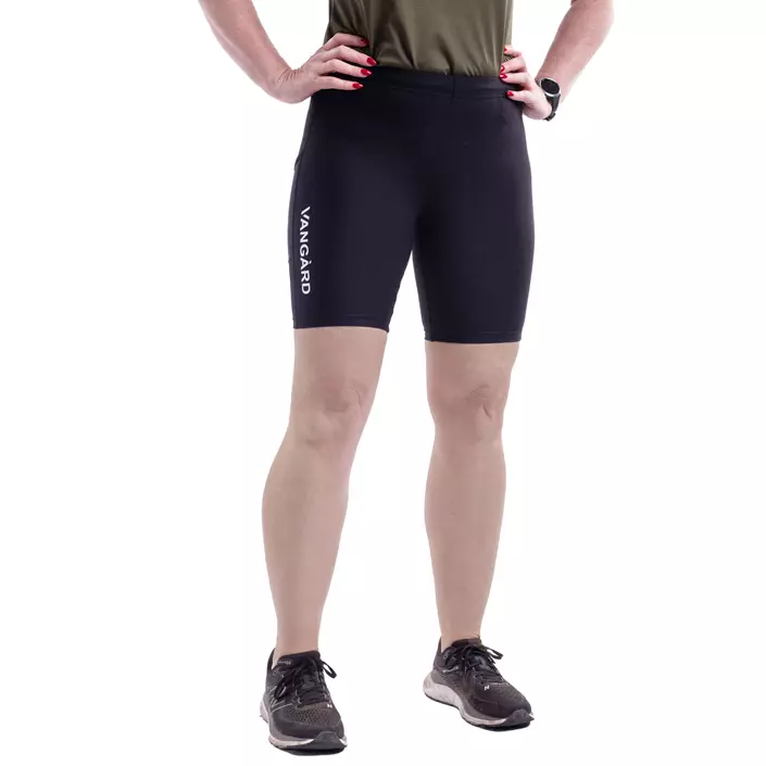 Vangàrd Active women's running shorts, Black, large image number 1
