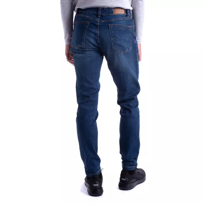 Westborn Fitted jeans, Denim blue washed, large image number 3