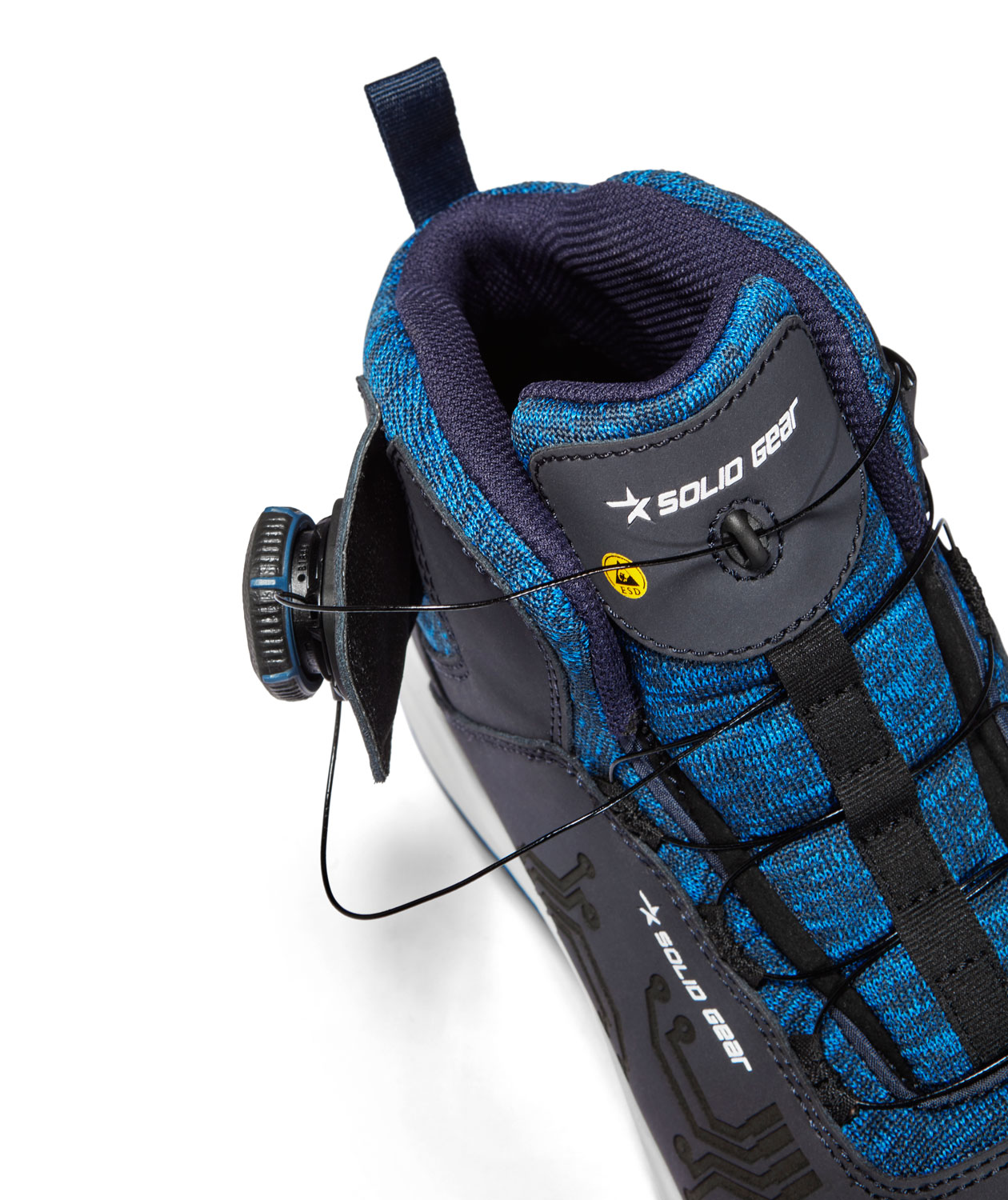 Solid Gear Nautilus safety boots S3, Blue, large image number 1