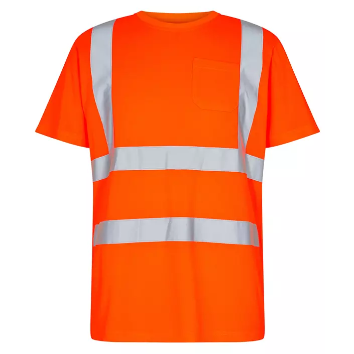 Engel Safety T-shirt, Hi-vis Orange, large image number 0