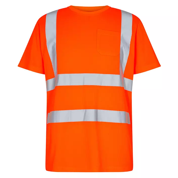 Engel Safety T-shirt, Hi-vis Orange, large image number 0