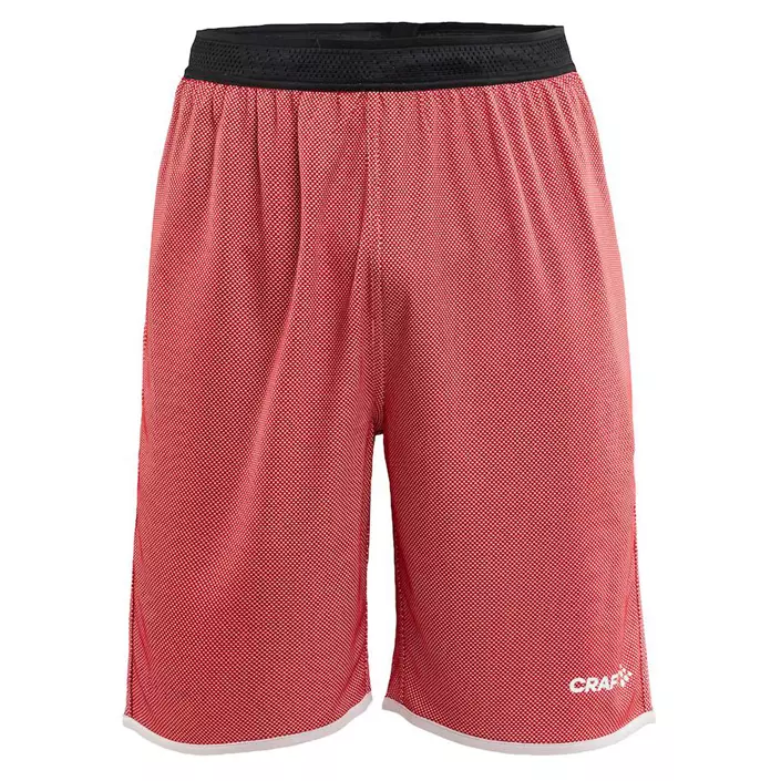 Craft Progress vendbar Basket shorts, Bright red/white, large image number 0