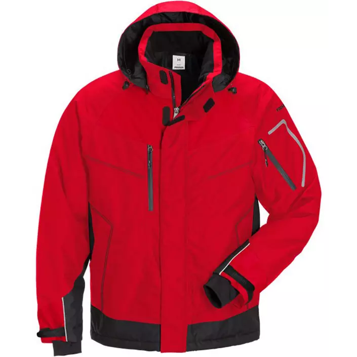 Fristads Airtech® winter jacket 4410, Red/Black, large image number 0