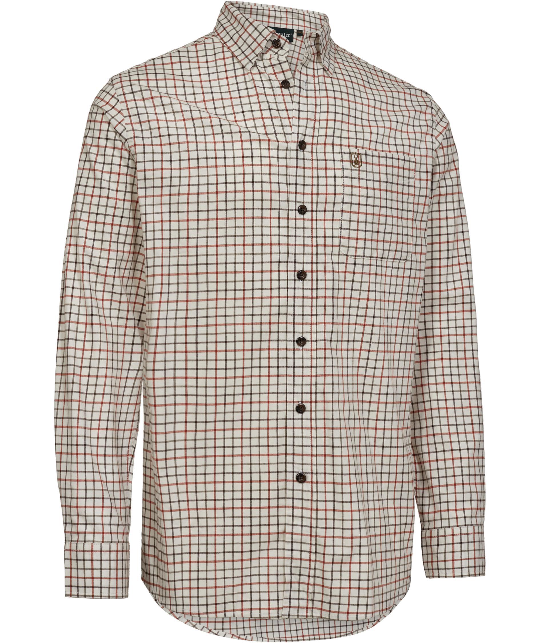 Deerhunter Gavin shirt, Orange Check