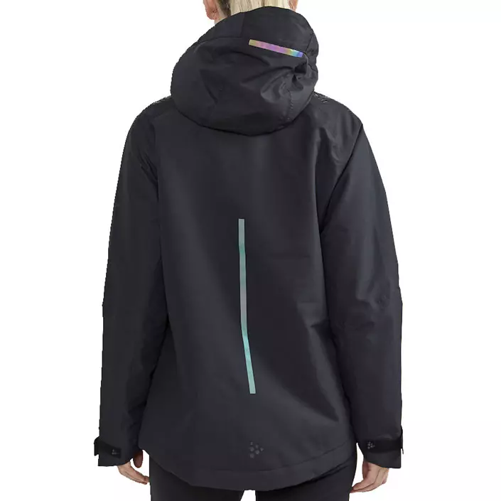 Craft Core 2L Insulation women's winter jacket, Black, large image number 2