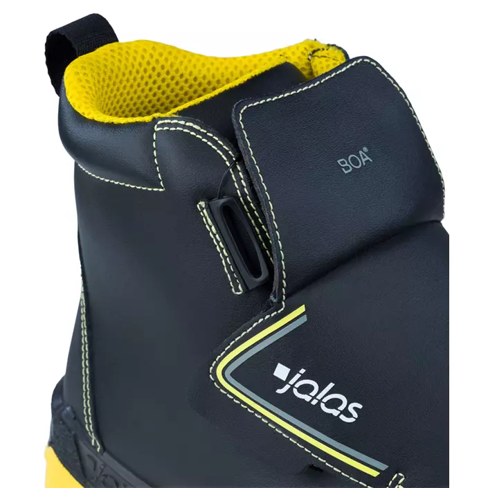 Jalas 1228W safety boots S3, Black/Yellow, large image number 2