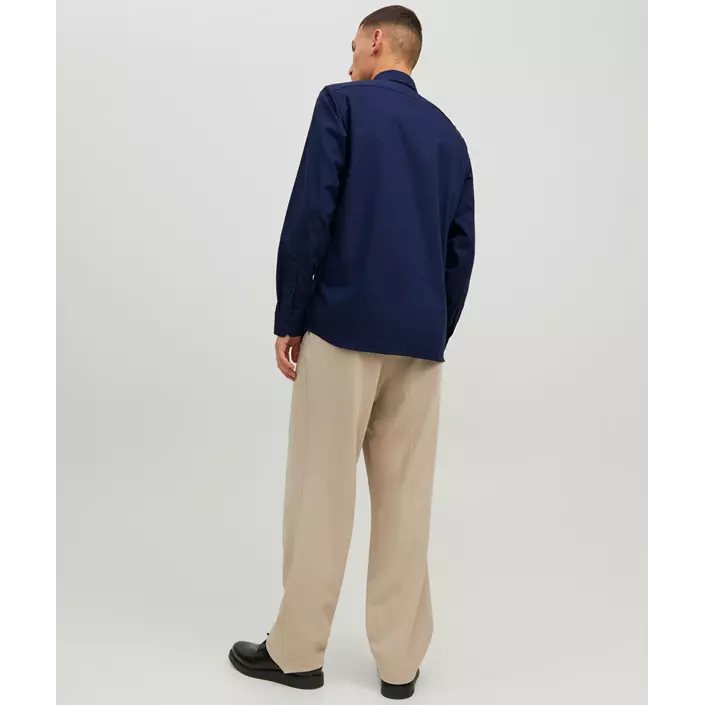 Jack & Jones Premium JPRBLAPARKER Slim fit skjorta, Perfect Navy, large image number 2