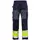Fristads Flame arbejdsbukser 2587, Hi-Vis gul/marine, Hi-Vis gul/marine, swatch