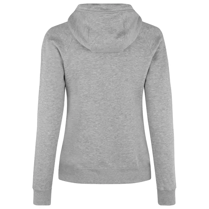 ID Core women's hoodie, Grey Melange, large image number 1