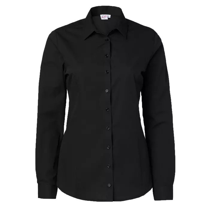 Segers women's shirt, Black, large image number 0