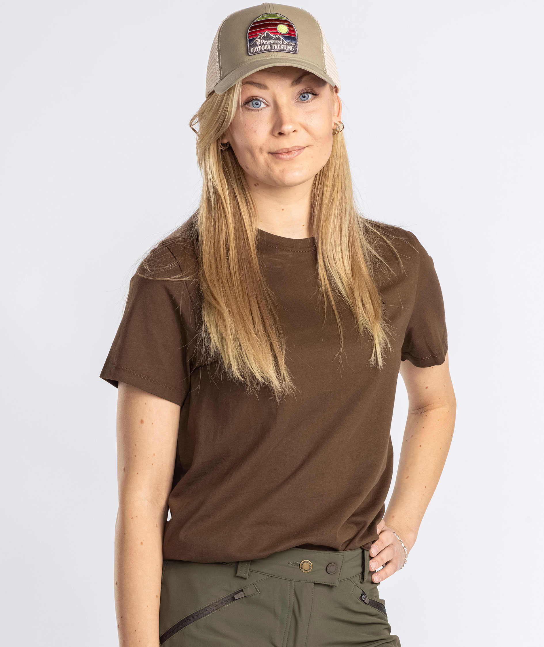 Pinewood 3-pak dame T-shirt