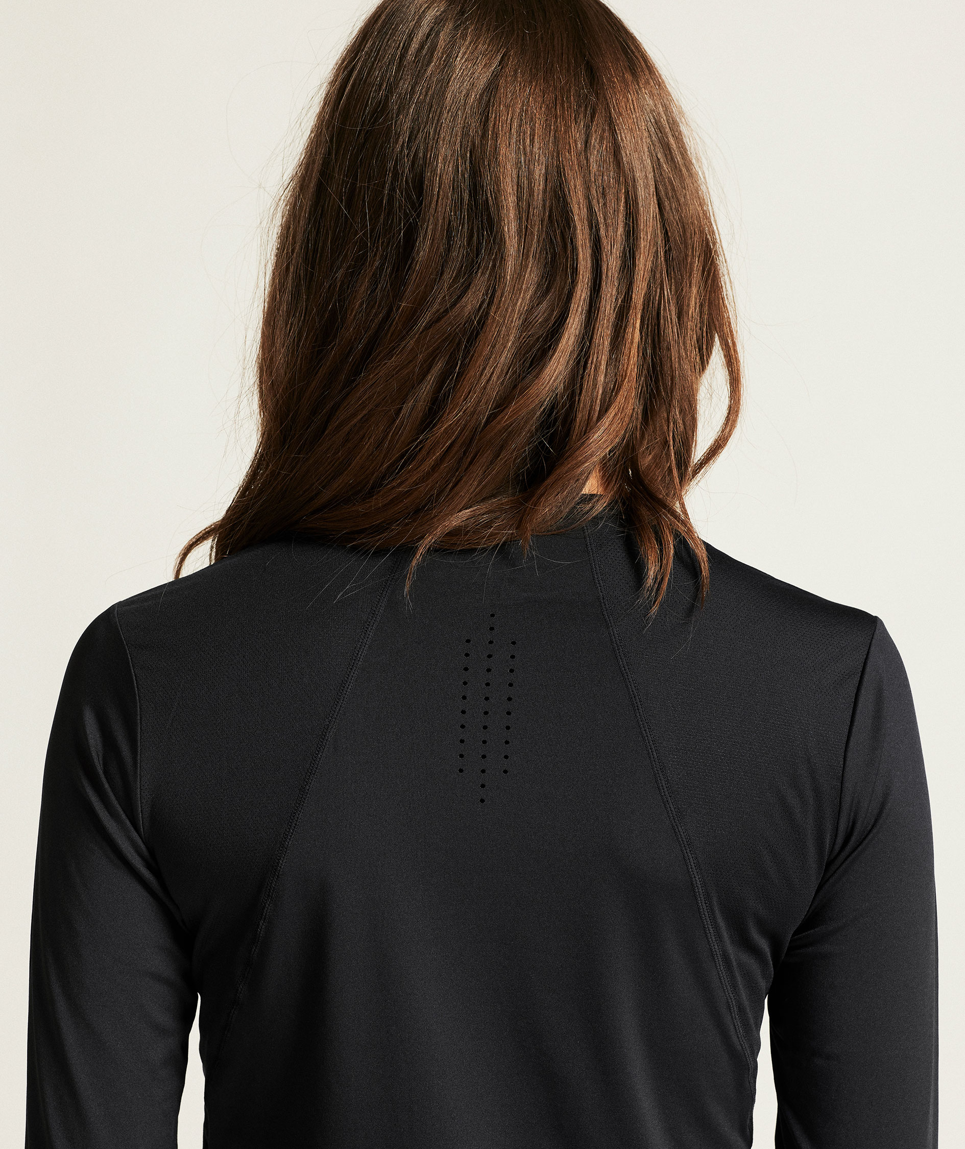 Craft ADV Essence women's long-sleeved T-shirt, Black, large image number 8