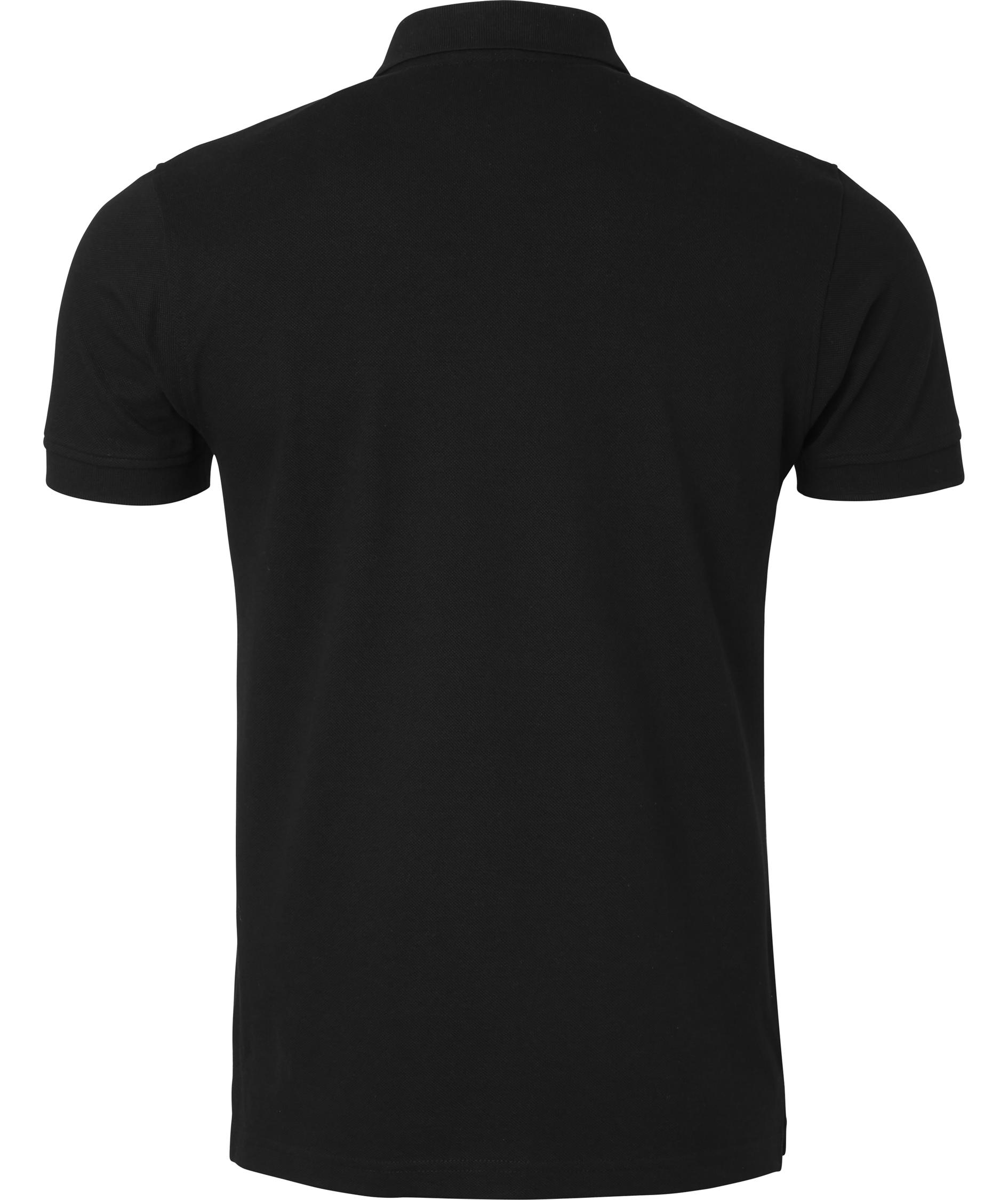 Top Swede polo shirt 191, Black, large image number 1