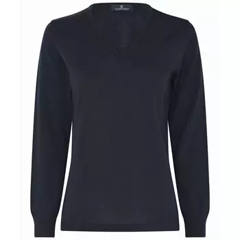 CC55 Milan women's knitted pullover with merino wool, Black