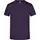 James & Nicholson T-shirt Round-T Heavy, Aubergine, Aubergine, swatch