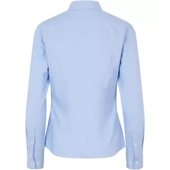 Seven Seas Oxford Modern fit skjorta dam, Ljusblå